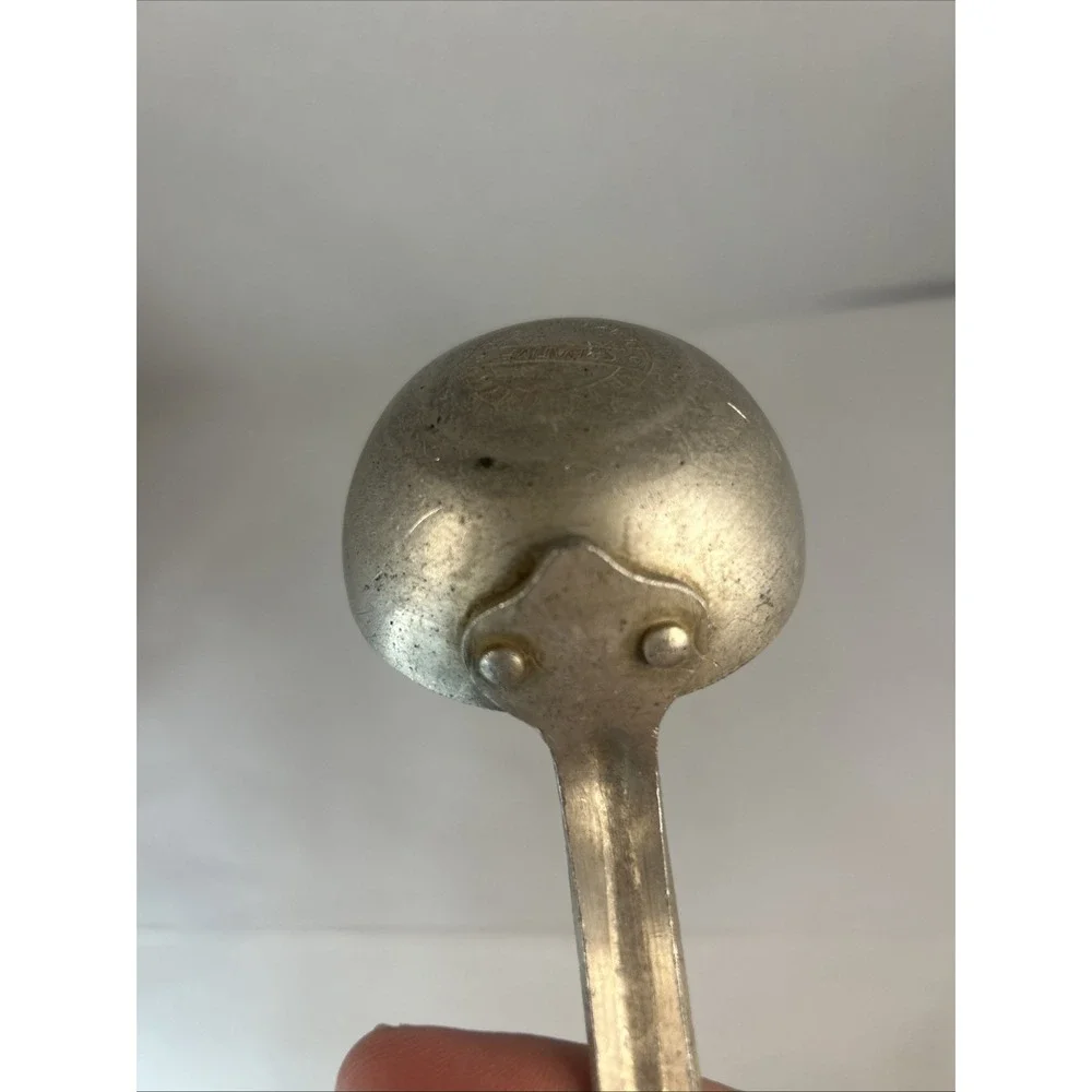 Creative Playthings Inc Metal Kitchen Ladle Spoon Made In‎ Italy